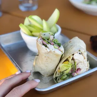 Chicken wrap