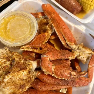 Old bay crabs.