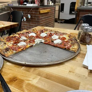 New York Bagel Pizza