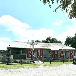 Outside of restaurant