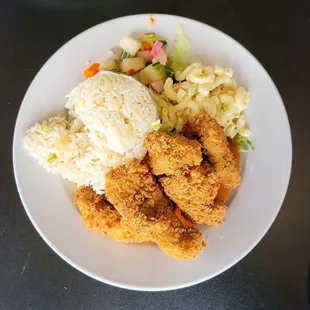 Pandan fried chicken - IG @bougiefoodieboi