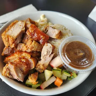 BBQ Pork Bowl