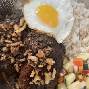 Crunch Loco Moco