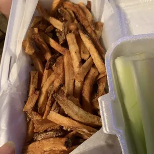 Side of fries