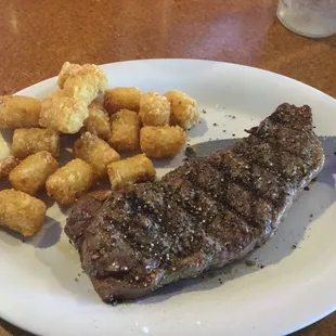 steak, food