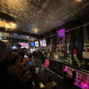 Bar area