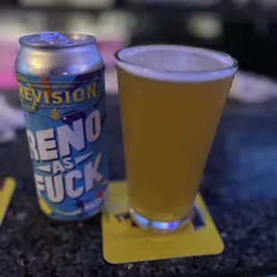 Reno as F beer