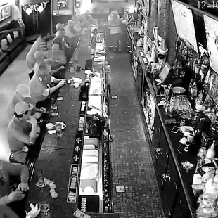 Every Sunday were busy...come watch football.