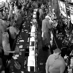 Fridays an Saturday are packed but not under staffed!