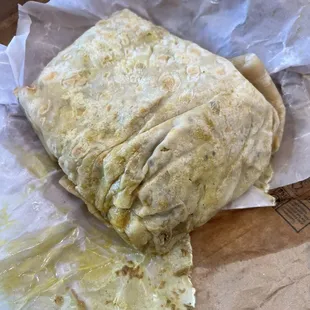 Goat roti (good size)