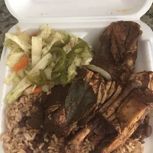 Jerk chicken