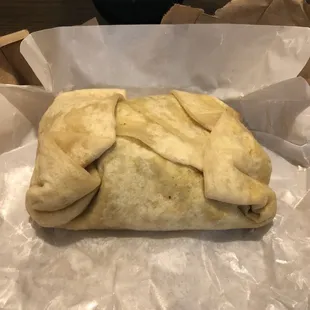 Dhalpourie Roti Jerk Chicken