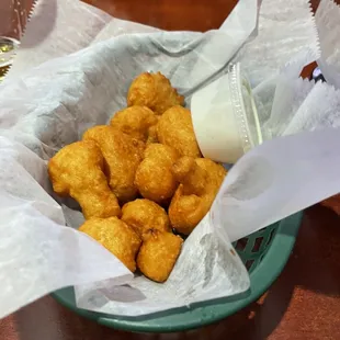 Fried cauliflower is delicious