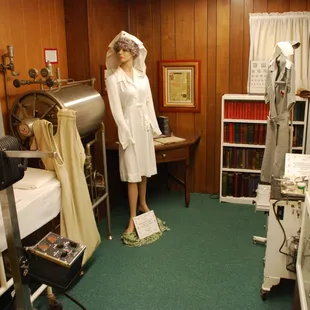 Medical office diorama