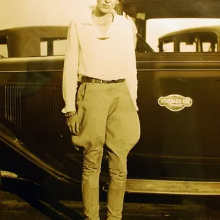 Amelia Earhart; 27 Jul 1932; Taft Airport