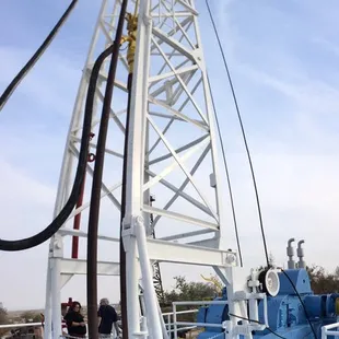 Latest Oil Rig at the museum.