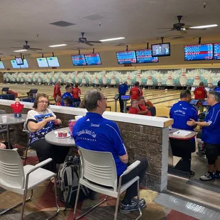 Match Club bowling