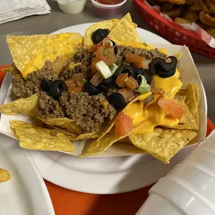 Half nachos