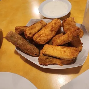 Fried Zucchini