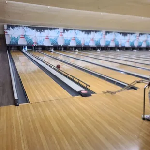 There was so many lanes open he just didn&apos;t want us there do to we have special needs.