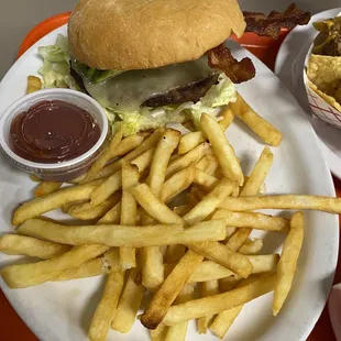 California burger