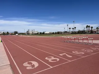 Myron Partridge Track Stadium