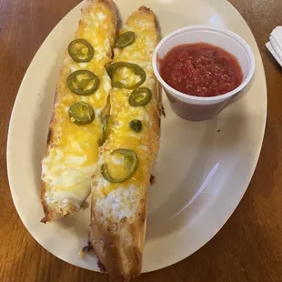 Jalapeno cheese bread