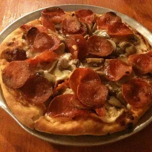 food, pizza