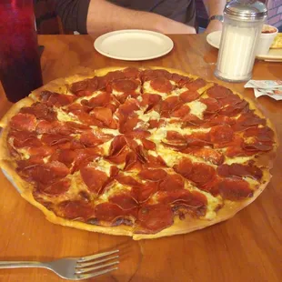 Awesome pizza at West Main!