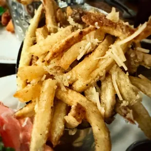 Garlic-Parmesan Fries