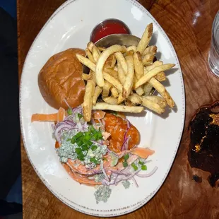 Crispy Buffalo Chicken Sandwich