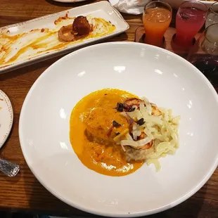 Salmon Rissoto $32  05-28-2024