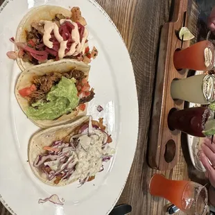 tacos, food