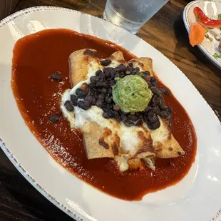 Sweet Potato Enchiladas