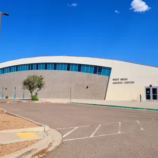 L9cated on back side of aquatic center