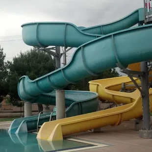 Outdoor slide