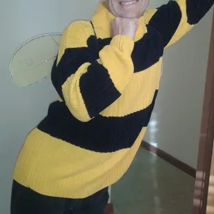 How cute! Dr. David on Halloween.