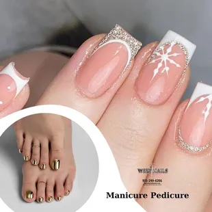 Nail salon in El Paso, Texas