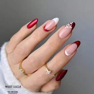 Nail salon in El Paso, Texas