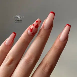 Nail salon in El Paso, Texas