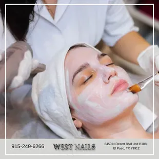 Nail salon in El Paso, Texas