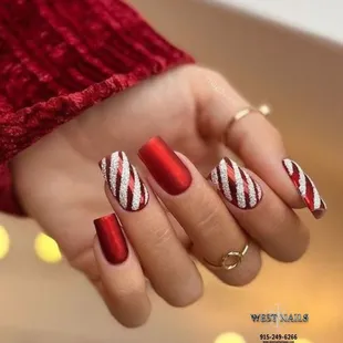 Nail salon in El Paso, Texas