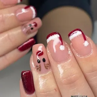 Nail salon in El Paso, Texas