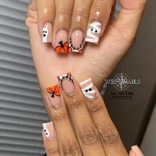 Nail salon in El Paso, Texas