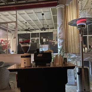 a view of a coffee shop