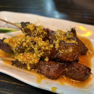 Satay beef
