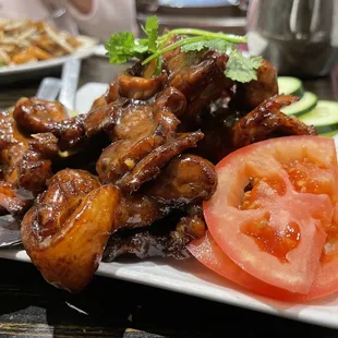 Honey Glazed Pork Chop