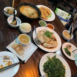 A7. Belacan Fried Anchovies