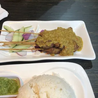 A2. Satay Chicken