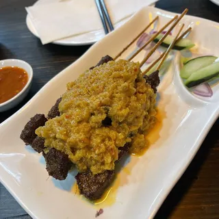 A2. Satay Beef